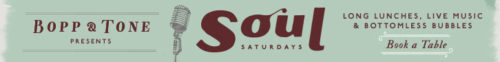 Bopp & Tone Soul Saturdays