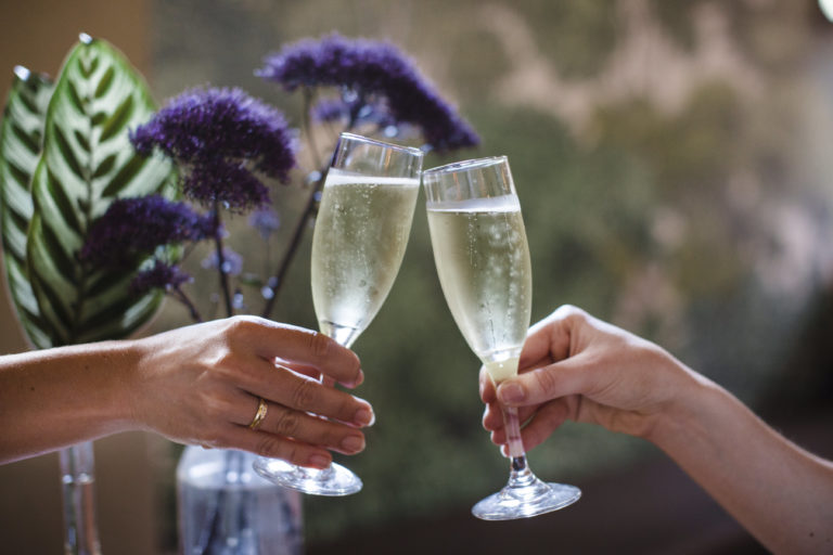 Botanist Champagne Cheers