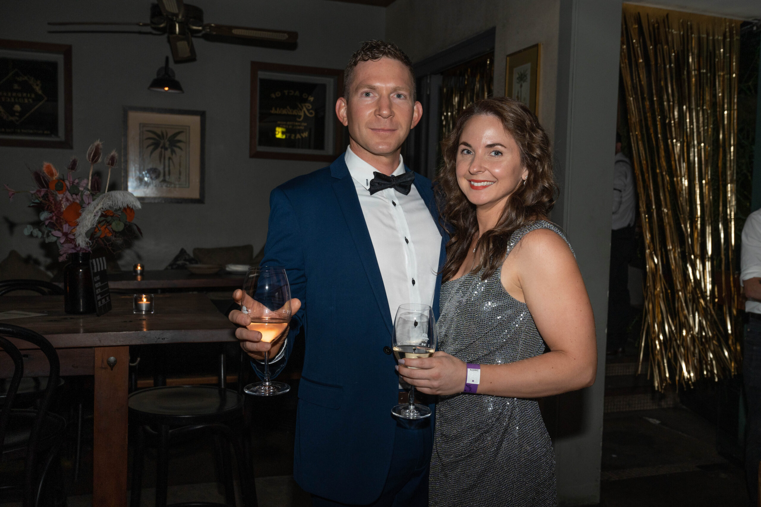 Elegant Dinner In Kirribilli