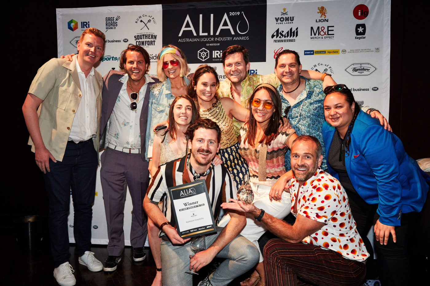 Alia Awards Applejack