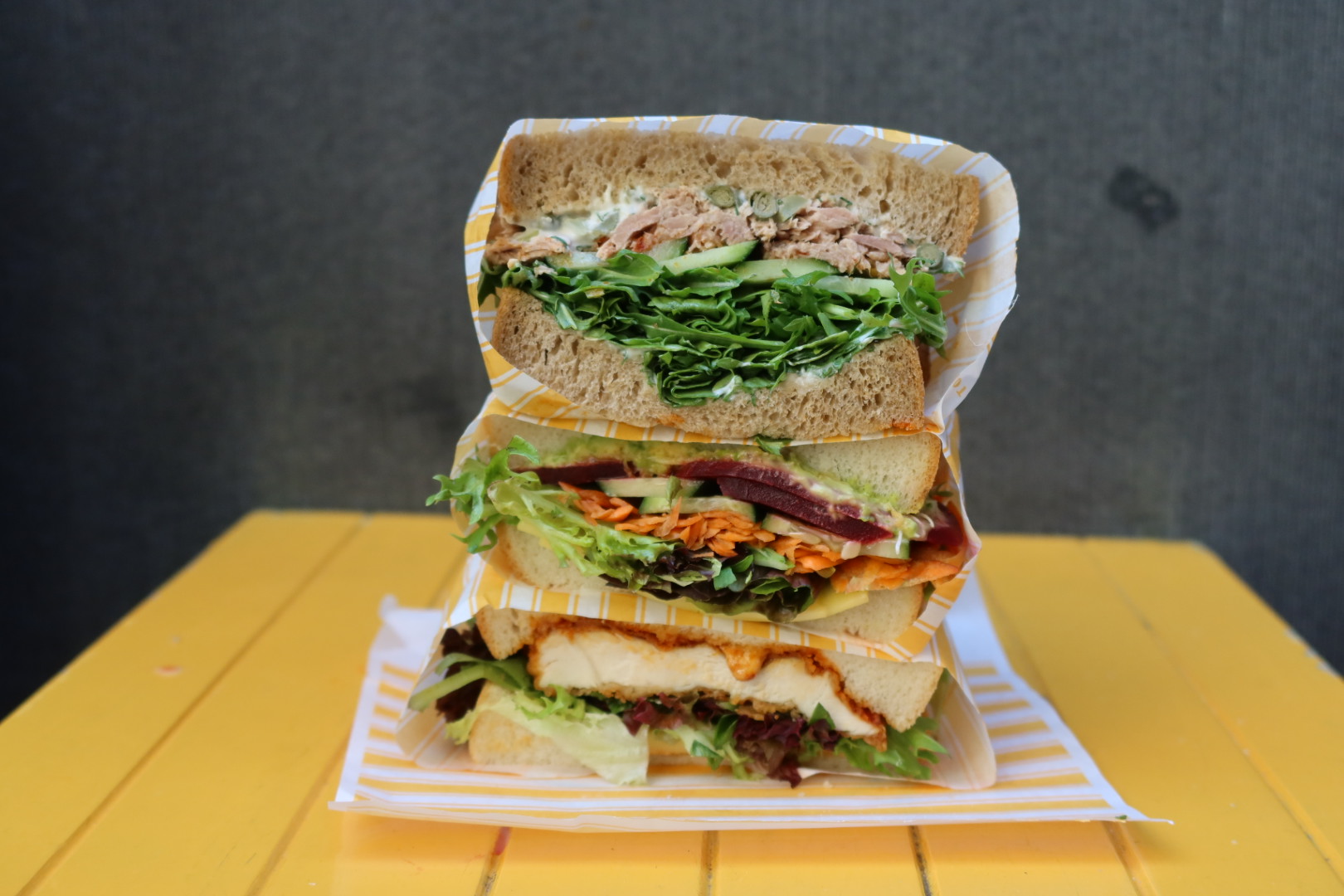 June's Shoppe Sandwich