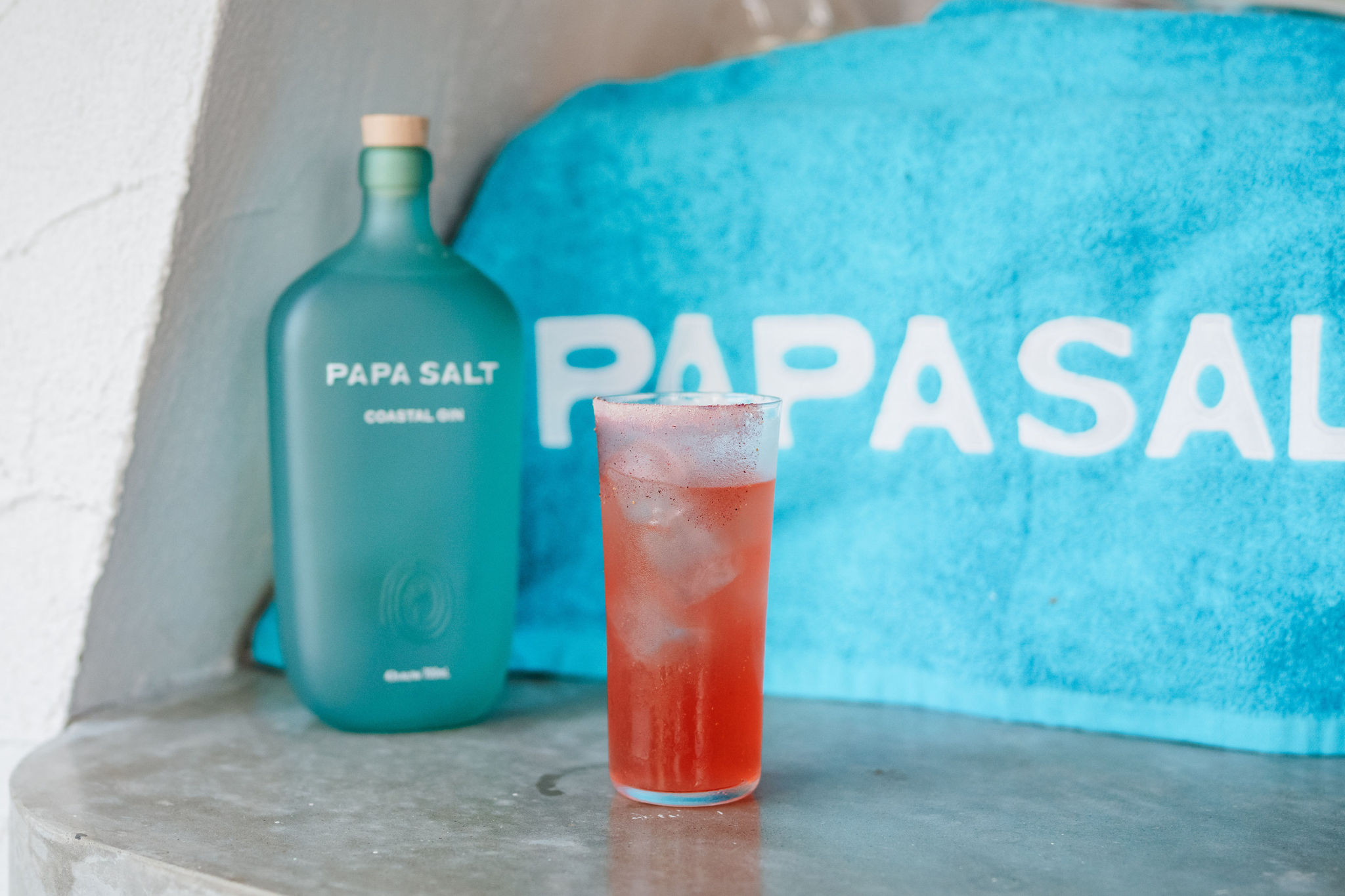 Pacific Rose cocktail 